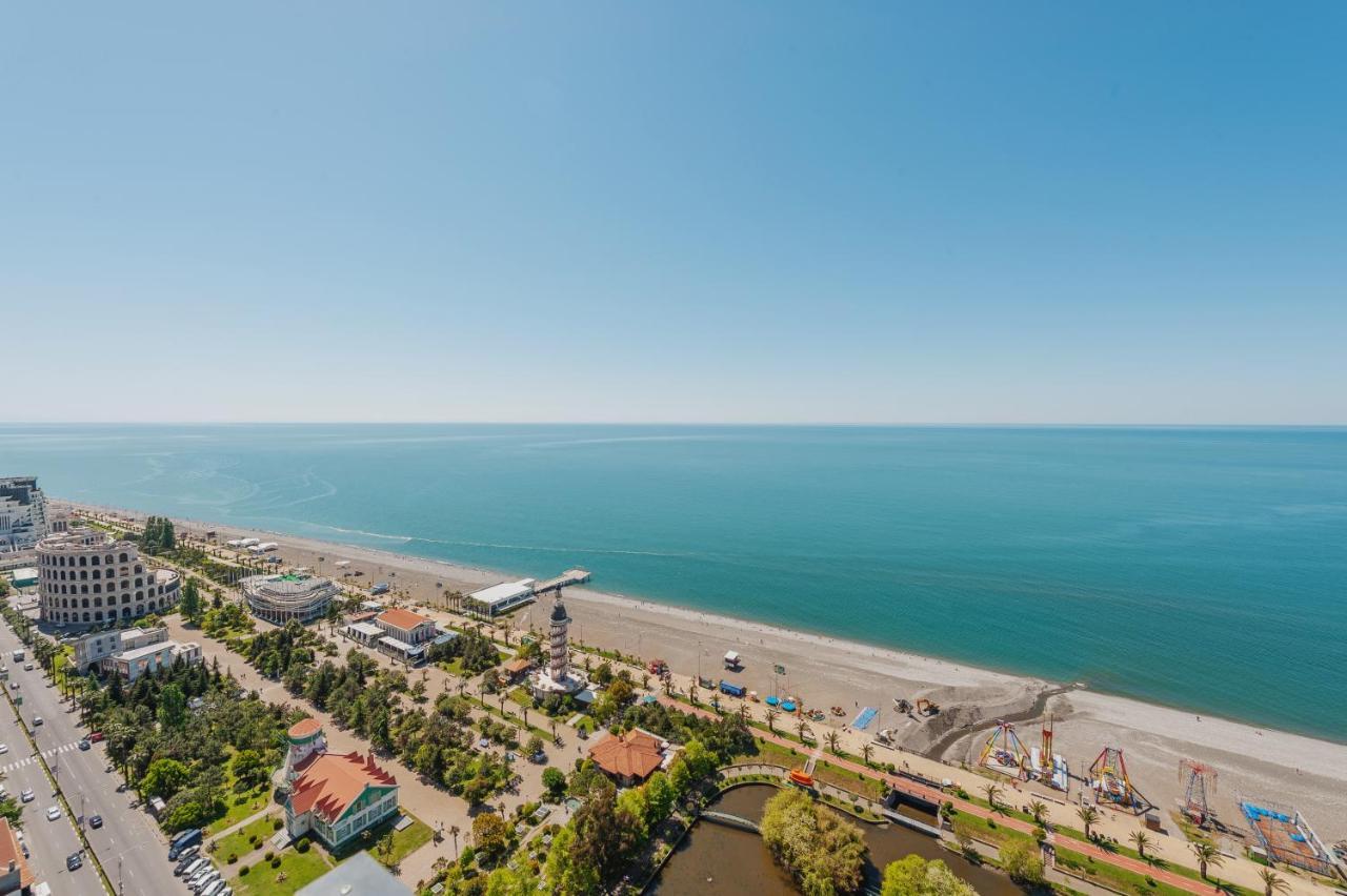 Orbi City Twin Tower Batumi Exterior foto
